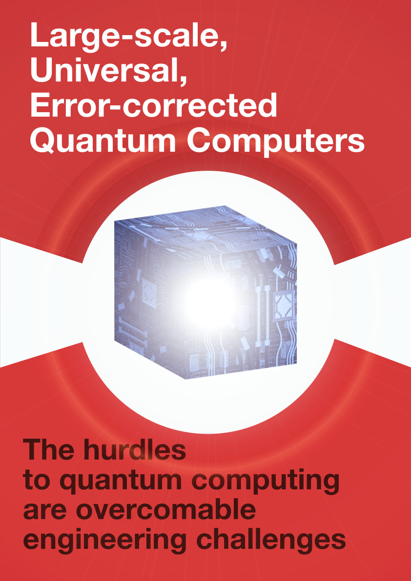 Poster from A Quantum of Hope: Large-scale, Universal, Error-corrected Quantum Computers