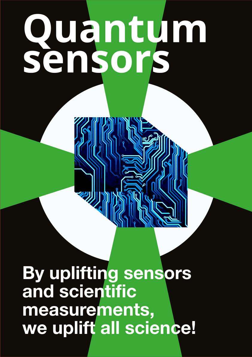 Poster from A Quantum of Hope: Quantum Sensors