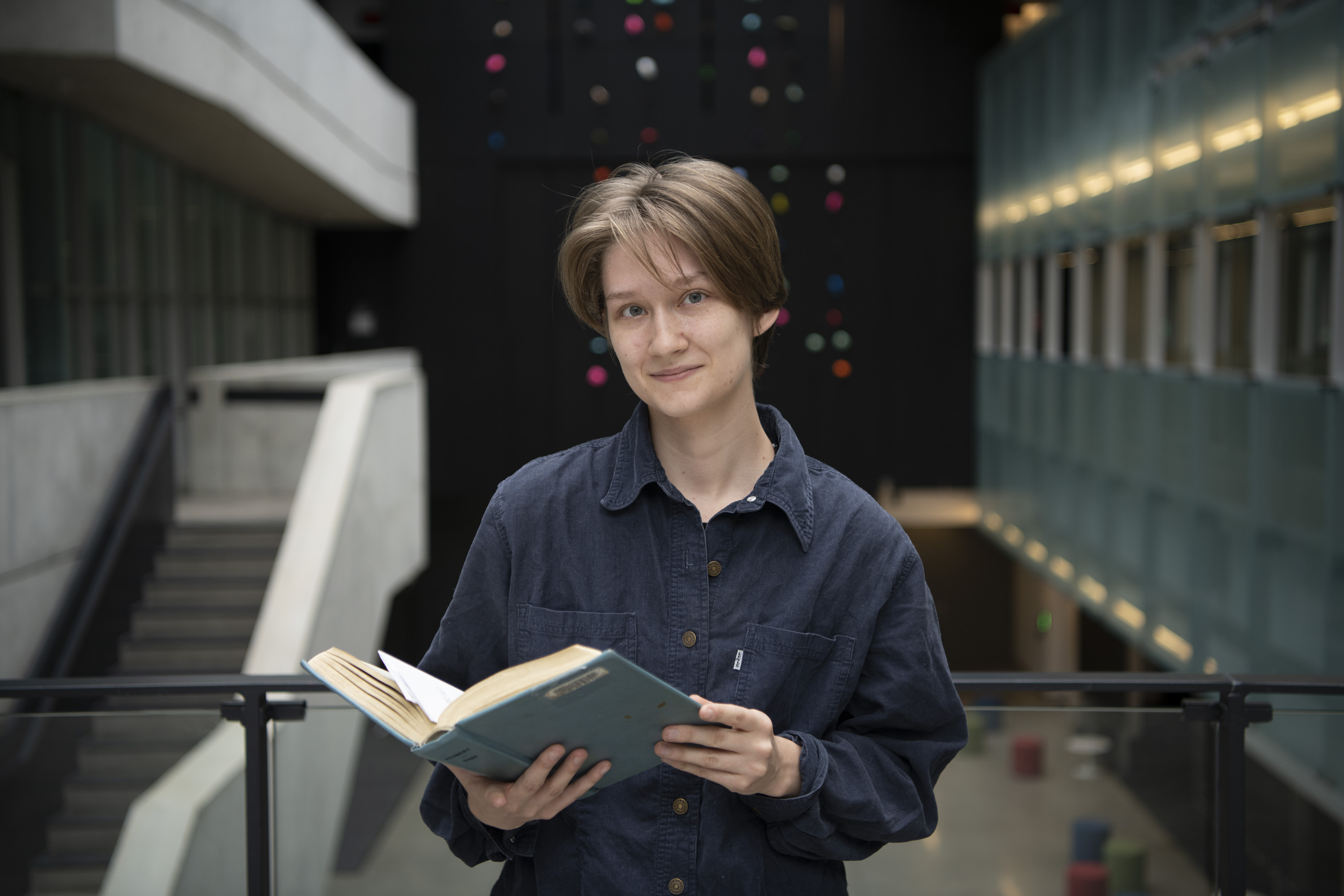 the website author headshot at their masters institution